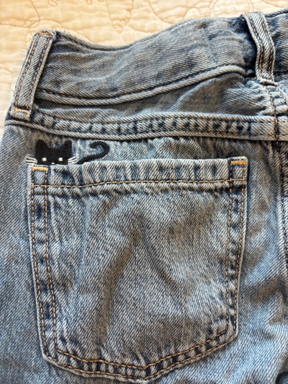 Abercrombie Girl high rise ultra wide leg jeans Size 7/8 Long